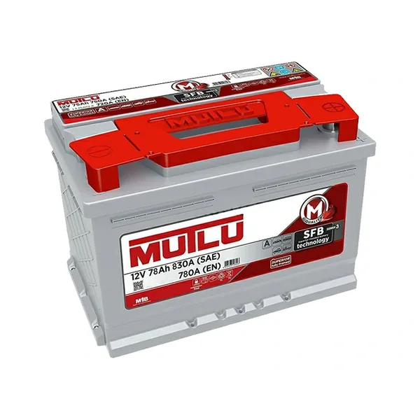 Аккумулятор MUTLU SFB M3 78Ah euro низ EN780
