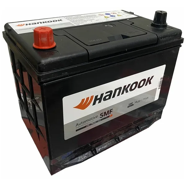 Аккумулятор HANKOOK 90 Ач 750 А (EN), прямая полярность, D31