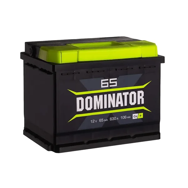 Аккумулятор DOMINATOR 65 Ач 630 А (EN), обратная полярность, LN2