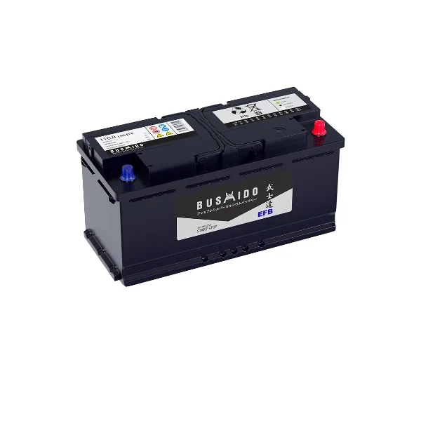 Аккумулятор BUSHIDO EFB 110Ah euro CCA1000