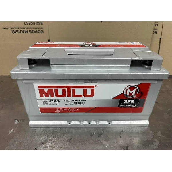 Аккумулятор Mutlu SFB M2 80Ah euro низ EN740