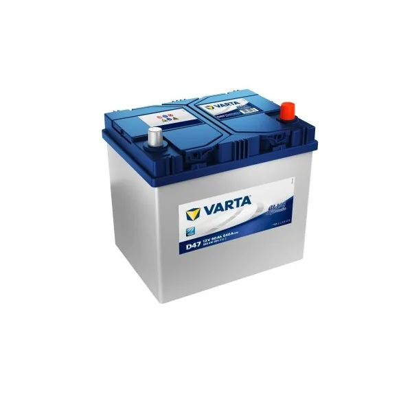 Аккумулятор VARTA Blue Dynamic 60 Ач 540 А (EN), прямая полярность, D23