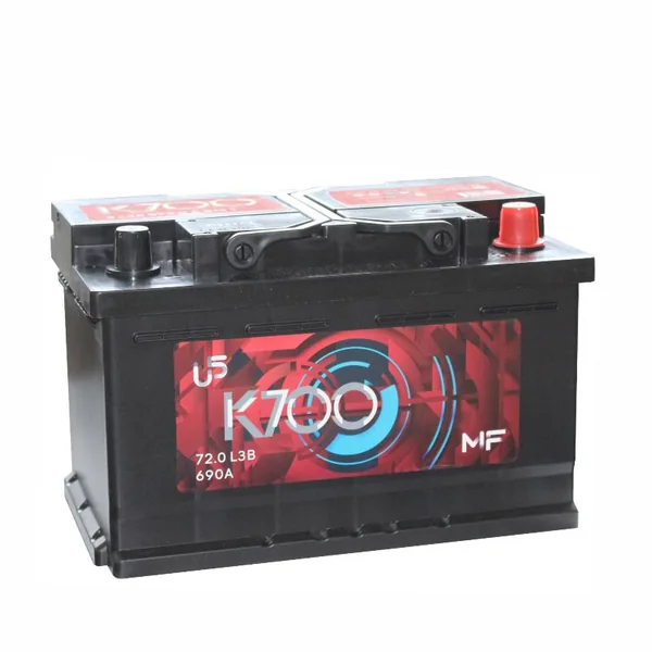 Аккумулятор K700 72 Ач 690 А (EN), обратная полярность, LN3