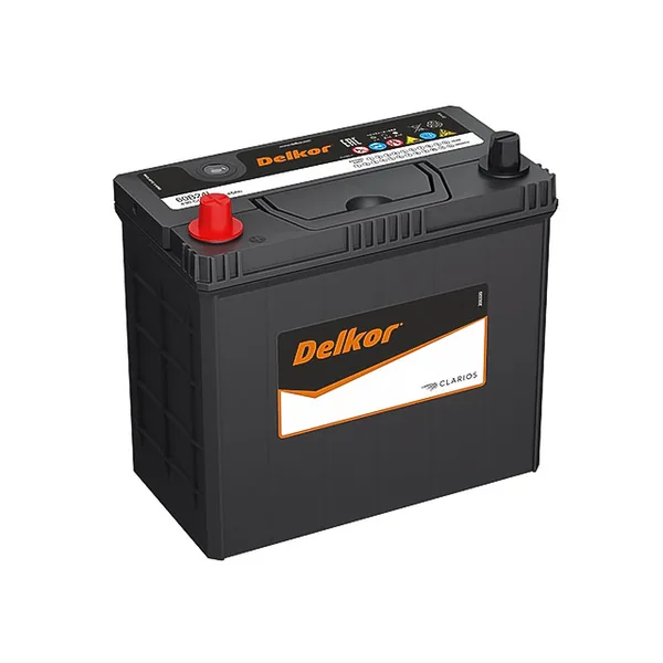 Аккумулятор DELKOR 45 Ач 430 А (EN), прямая полярность, B24