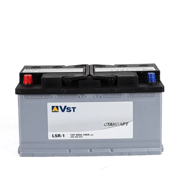 Аккумулятор VST Стандарт 90 Ач 740 А (EN), прямая полярность, LN5