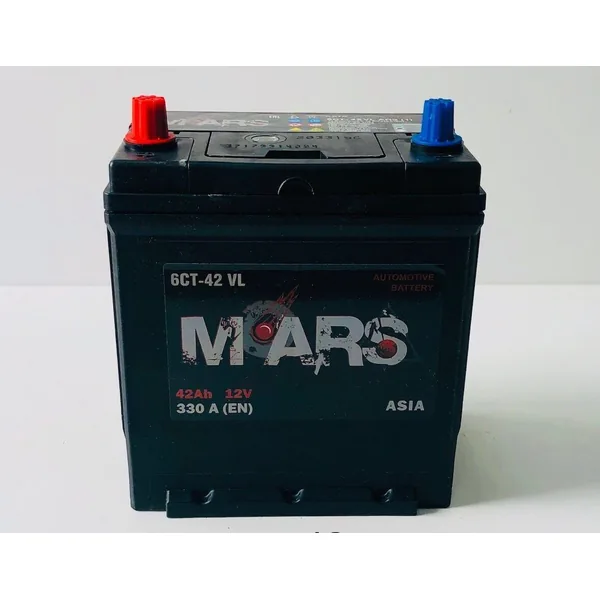 Аккумулятор MARS 42 Ач 350 А (EN), прямая полярность, B19