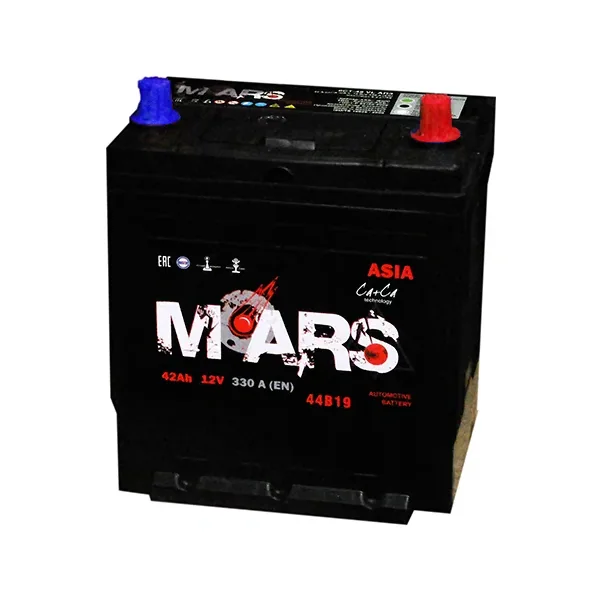 Аккумулятор MARS 42 Ач 350 А (EN), обратная полярность, B19