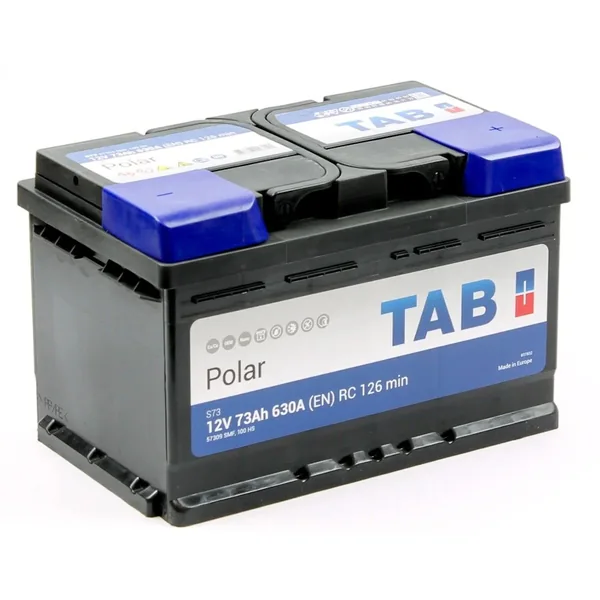 Аккумулятор TAB Polar 73 Ач 630 А (EN), обратная полярность, LBN3