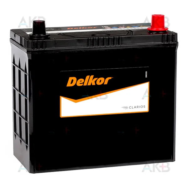 Аккумулятор DELKOR 58 Ач 510 А (EN), обратная полярность, B24
