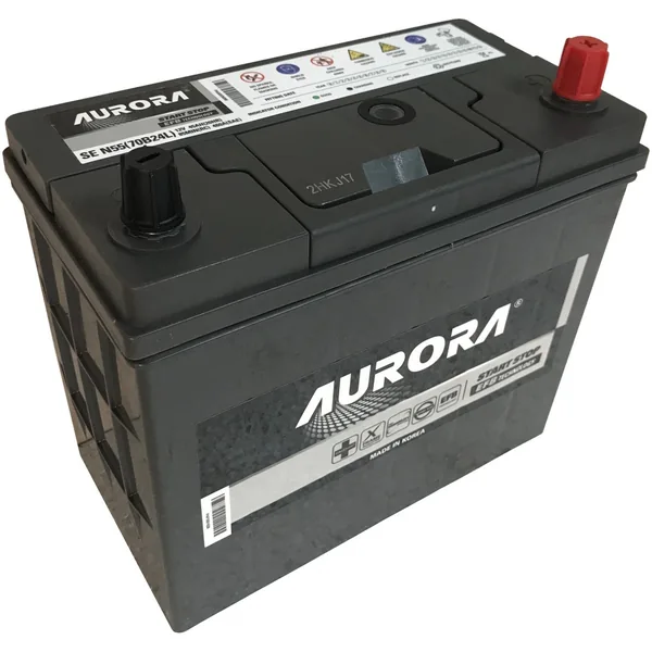 Аккумулятор AURORA 45 Ач 460 А (EN), обратная полярность, B24