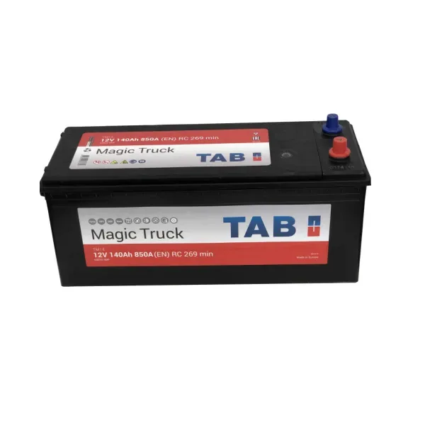Аккумулятор TAB Magic Truck 64030 140 Ач 850 А (EN), обратная полярность, HA
