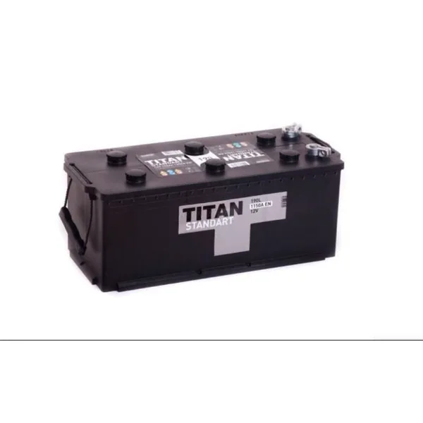 Аккумулятор TITAN Standart 190 Ач 1150 А (EN), обратная полярность, HB