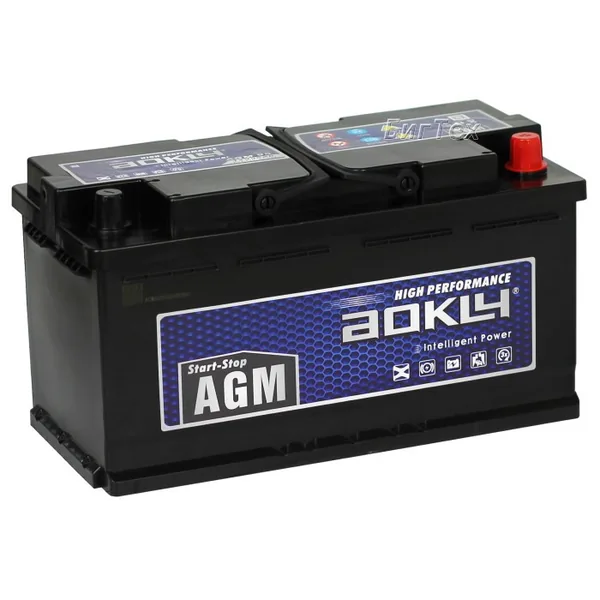 Аккумулятор AOKLY AGM 95 Ач 960 А (EN), обратная полярность, LN5