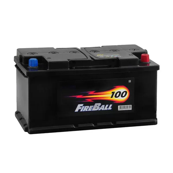 Аккумулятор FIRE BALL 100 Ач 810 А (EN), обратная полярность, LN5