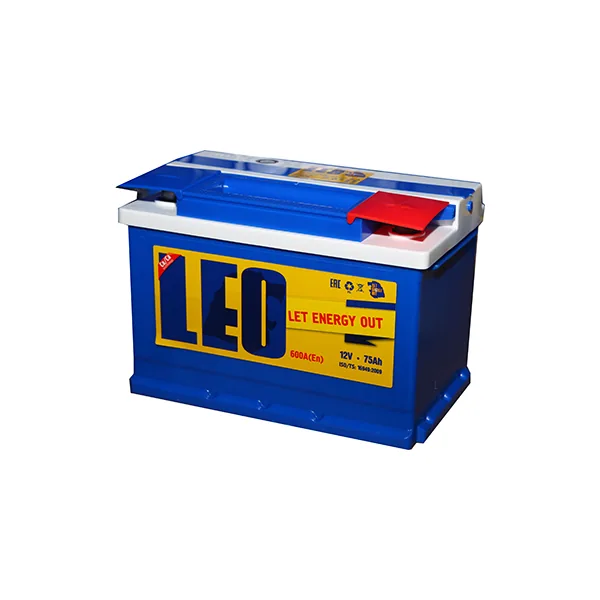 Аккумулятор LET ENERGY OUT 75Ah euro EN600