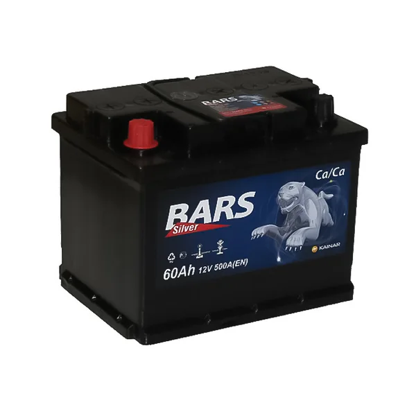 Аккумулятор BARS Standart 60Ah прямой EN530