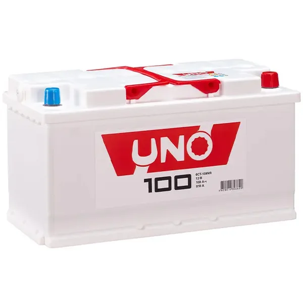 Аккумулятор UNO 100 Ач 810 А (EN), прямая полярность, LN5