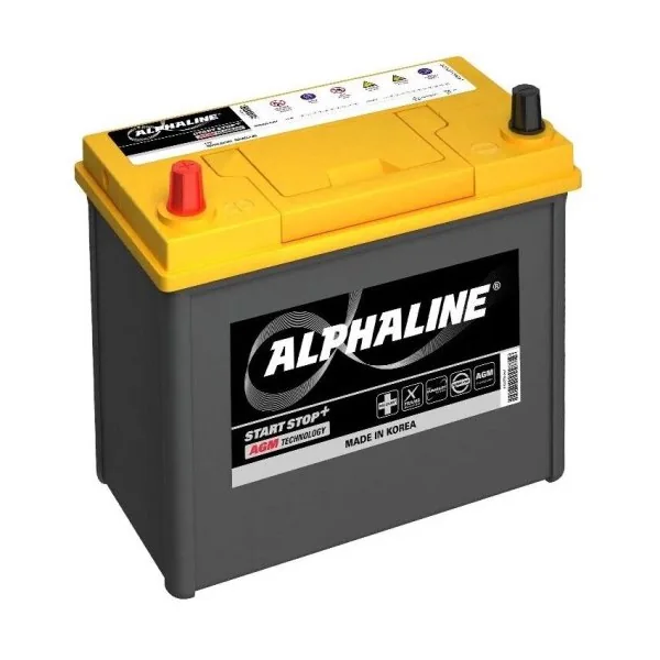 Аккумулятор ALPHALINE AGM AX 35Ah прямой EN340