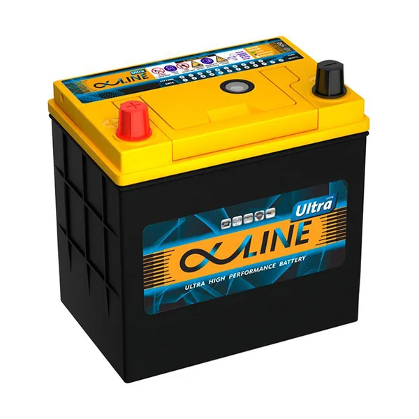 Аккумулятор ALPHALINE Ultra 50 Ач 440 А (EN), прямая полярность, B19