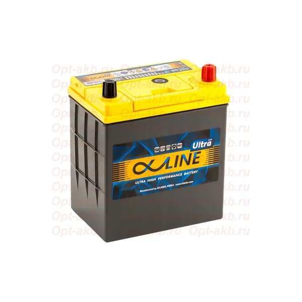 Аккумулятор ALPHALINE Ultra 50 Ач 440 А (EN), обратная полярность, B19