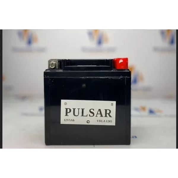 Аккумулятор PULSAR VRLA 1205 12V 5Ah YTX5L-BS AGM
