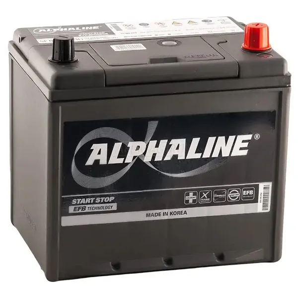 Аккумулятор ALPHALINE EFB SE 65 Ач 670 А (EN), обратная полярность, D23