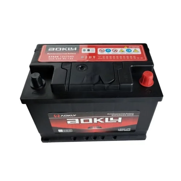 Аккумулятор AOKLY 85D23L 70 Ач 580 А (EN), обратная полярность