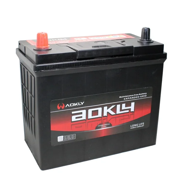 Аккумулятор AOKLY 50 Ач 470 А (JIS), прямая полярность, B24