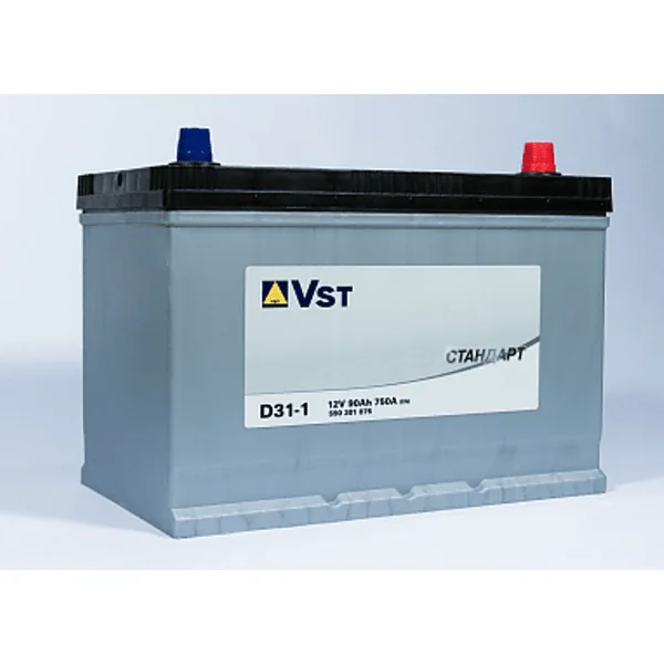 Аккумулятор VST 90 Ач 750 А (EN), прямая полярность, D31