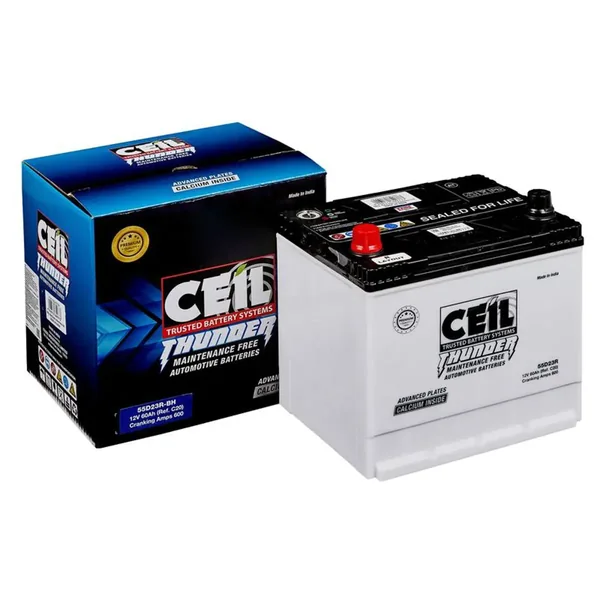 Аккумулятор CEIL 60 Ач 600 А (SAE), прямая полярность, D23
