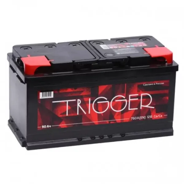 Аккумулятор TRIGGER 90 Ач 760 А (EN), прямая полярность, LN5