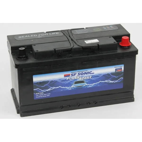 Аккумулятор SF SONIC 100Ah euro СCA850