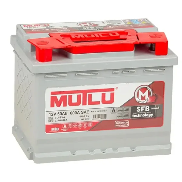 Аккумулятор MUTLU SFB M3 60Ah euro EN540
