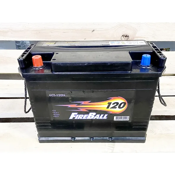 Аккумулятор FIRE BALL 120 Ач 1000 А (EN), прямая полярность, LN5