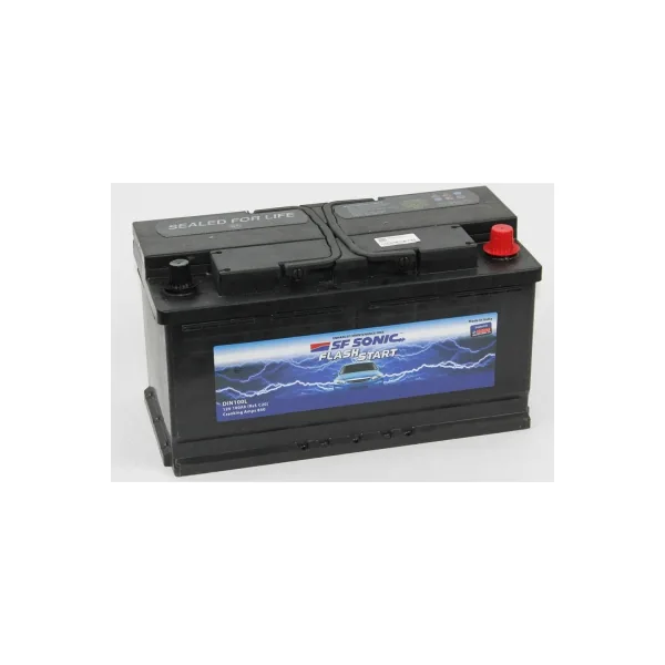 Аккумулятор SF SONIC EFB 100Ah euro CCA 920