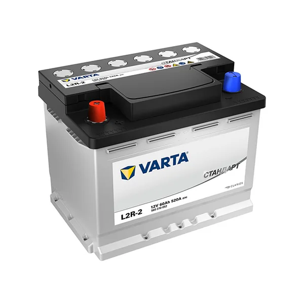 Аккумулятор VARTA Стандарт 60 Ач 520 А (EN), обратная полярность, LN2