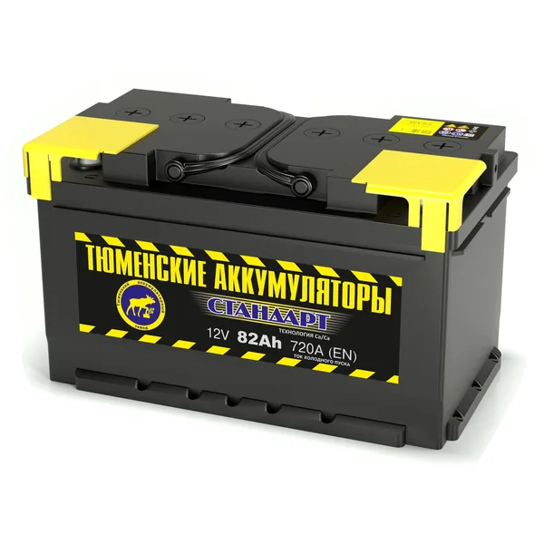 Аккумулятор ТЮМЕНСКИЕ АККУМУЛЯТОРЫ Стандарт 82 Ач 720 А (EN), обратная полярность, LN4