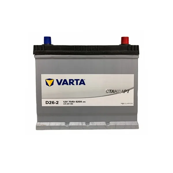 Аккумулятор VARTA Стандарт 68 Ач 580 А (EN), обратная полярность, D26