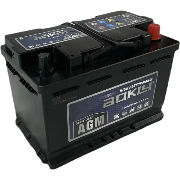 Аккумулятор AOKLY AGM 70 70 Ач 900 А (EN), обратная полярность, LN3