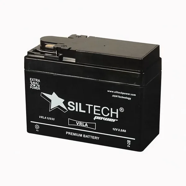 Аккумулятор SILTECH VRLA 12035 YTR4A - BS 12V3.5Ah AGM