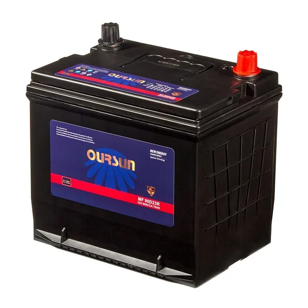 Аккумулятор OURSUN 70 Ач 600 А (JIS), прямая полярность, D23