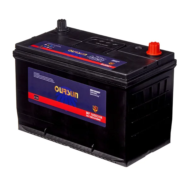 Аккумулятор OURSUN 105D31R 90 Ач 730 А (JIS), прямая полярность