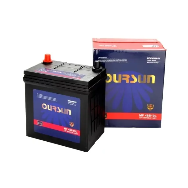 Аккумулятор OURSUN 44Ah euro CCA380 46B19L