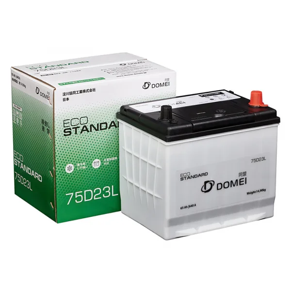 Аккумулятор DOMEI Eco STANDARD 65 Ач 640 А (EN), обратная полярность, D23