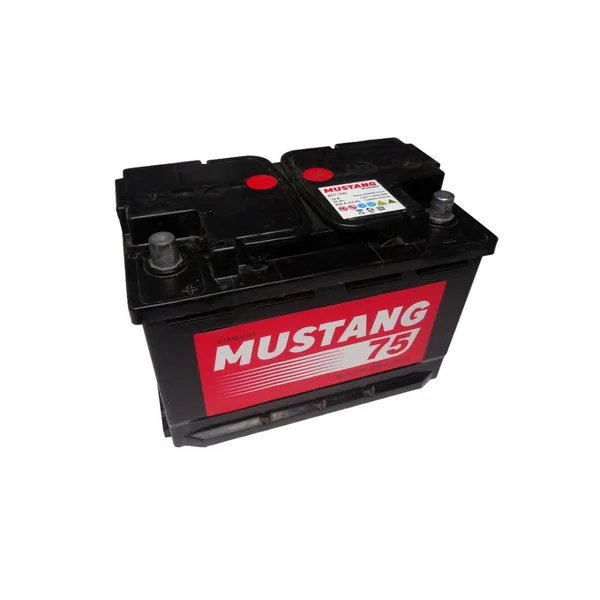 Аккумулятор MUSTANG 75 Ач 600 А (EN), прямая полярность, LN3