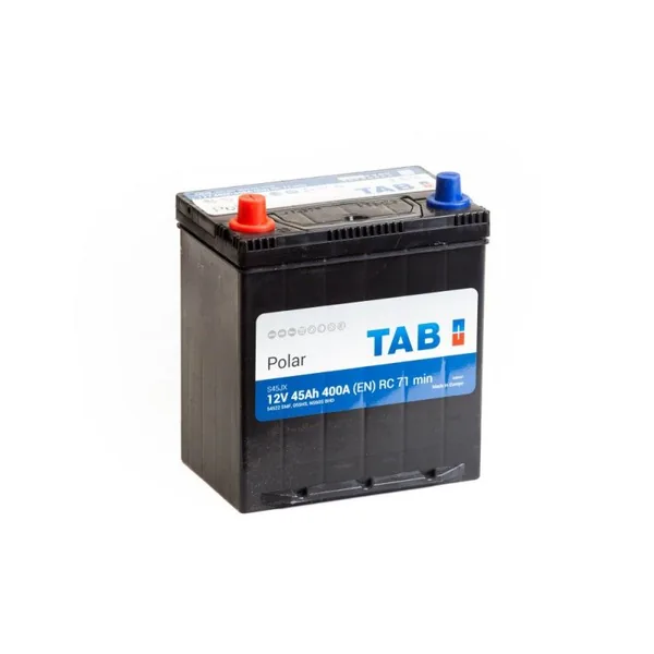 Аккумулятор TAB Polar 45 Ач 360 А (EN), обратная полярность, B19