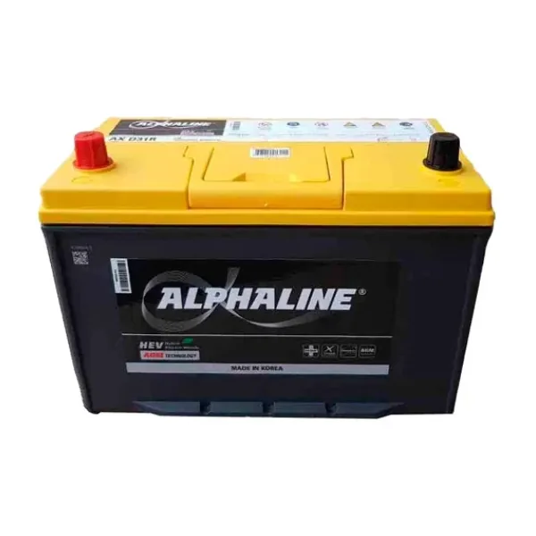 Аккумулятор ALPHALINE EFB 90Ah прямой CCA850 145D31R
