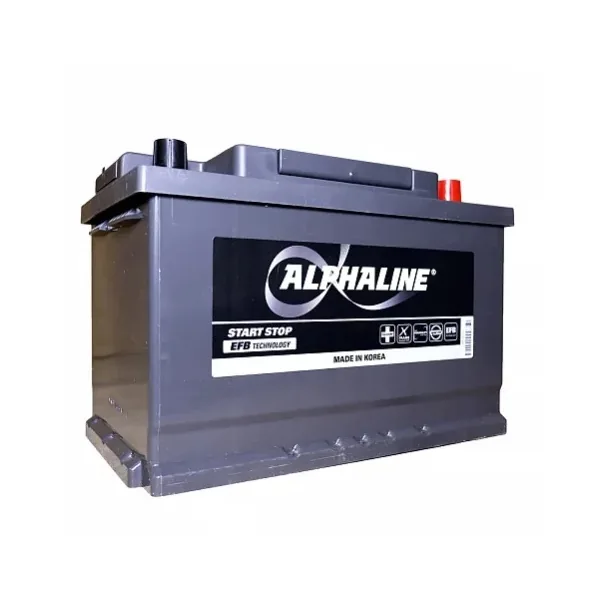 Аккумулятор ALPHALINE EFB 70Ah euro EN680 115D31L