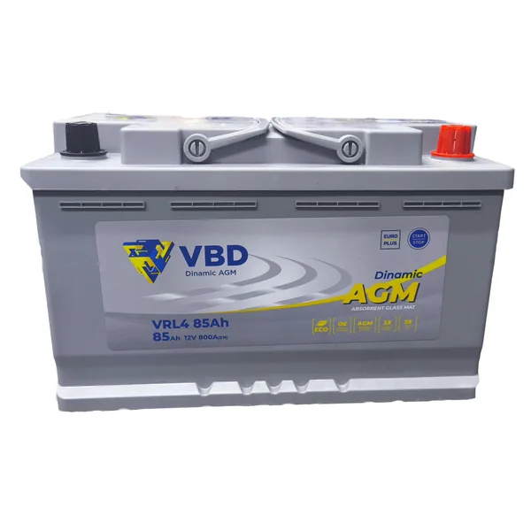 Аккумулятор VBD Blue Dinamic 85 Ач 800 А (EN), обратная полярность, LN3