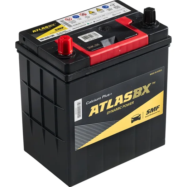 Аккумулятор ATLAS AX 44 Ач 400 А (EN), обратная полярность, B19